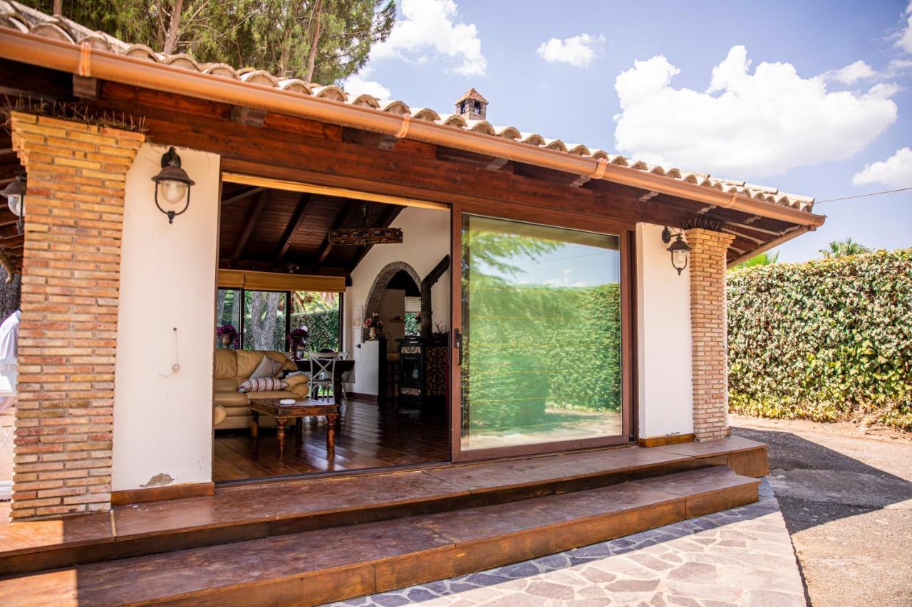 Villa con piscina e jacuzzi Canicattì Esterno foto