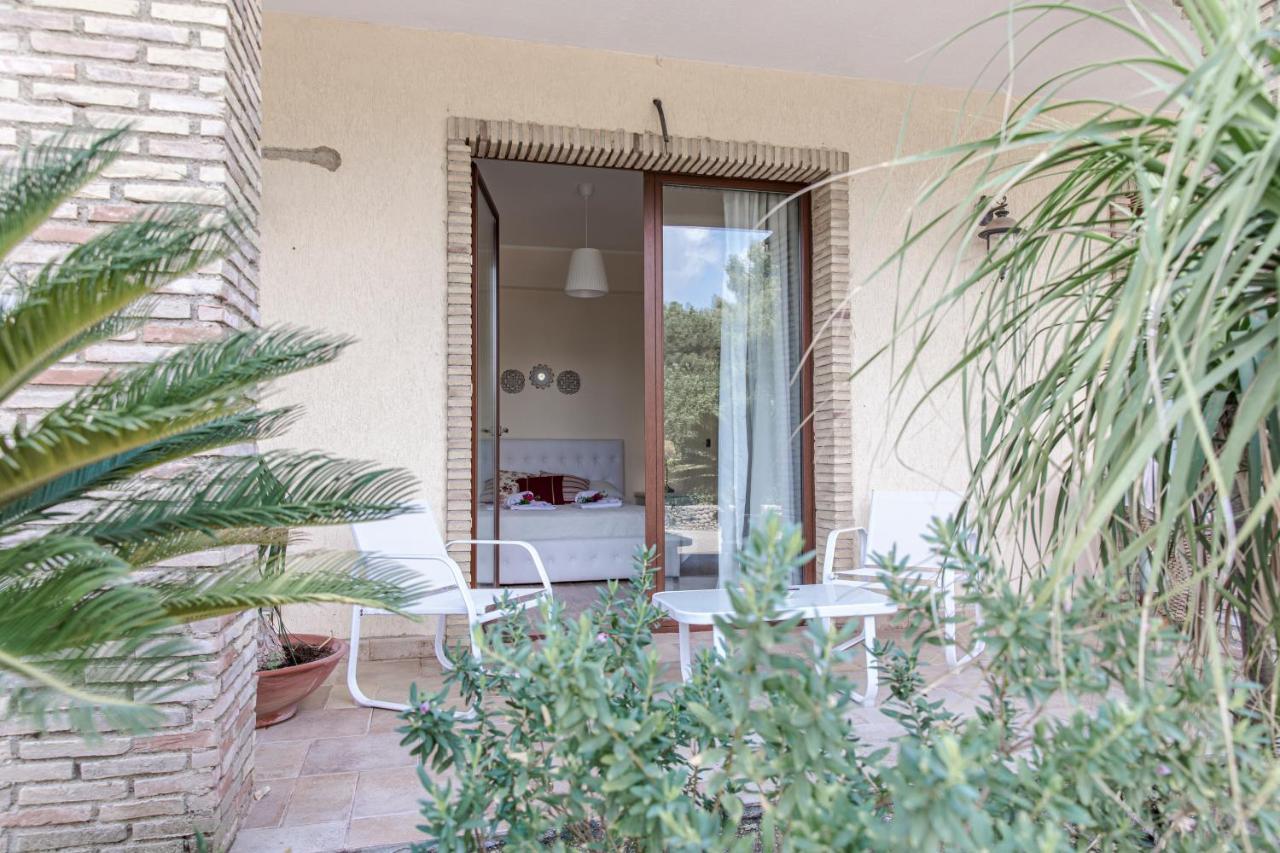 Villa con piscina e jacuzzi Canicattì Esterno foto