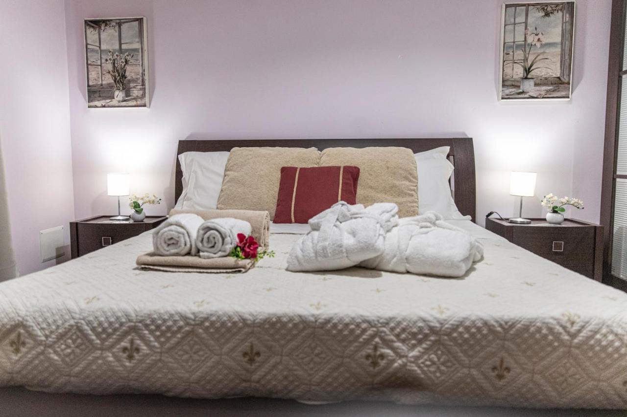 Villa con piscina e jacuzzi Canicattì Esterno foto