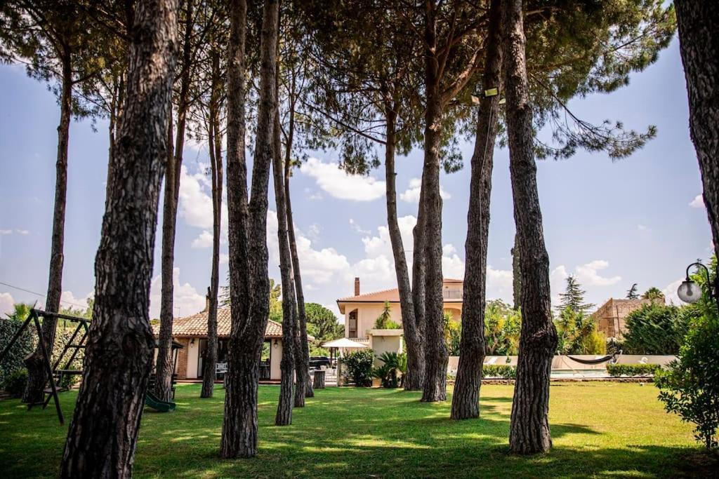 Villa con piscina e jacuzzi Canicattì Esterno foto