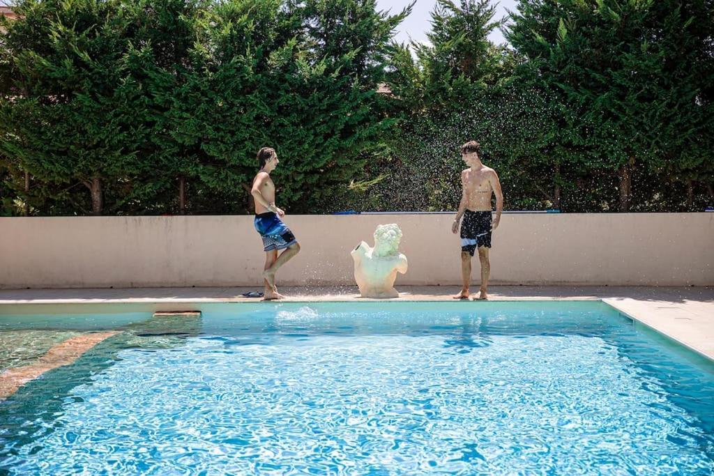 Villa con piscina e jacuzzi Canicattì Esterno foto