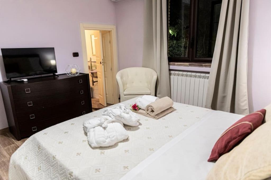 Villa con piscina e jacuzzi Canicattì Esterno foto