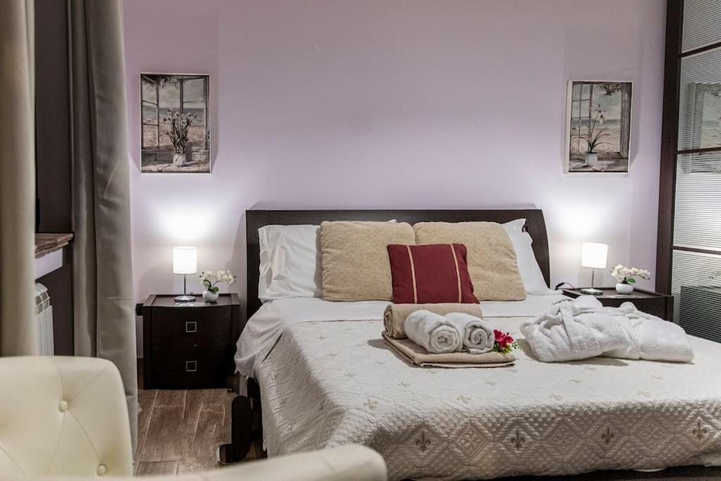 Villa con piscina e jacuzzi Canicattì Esterno foto