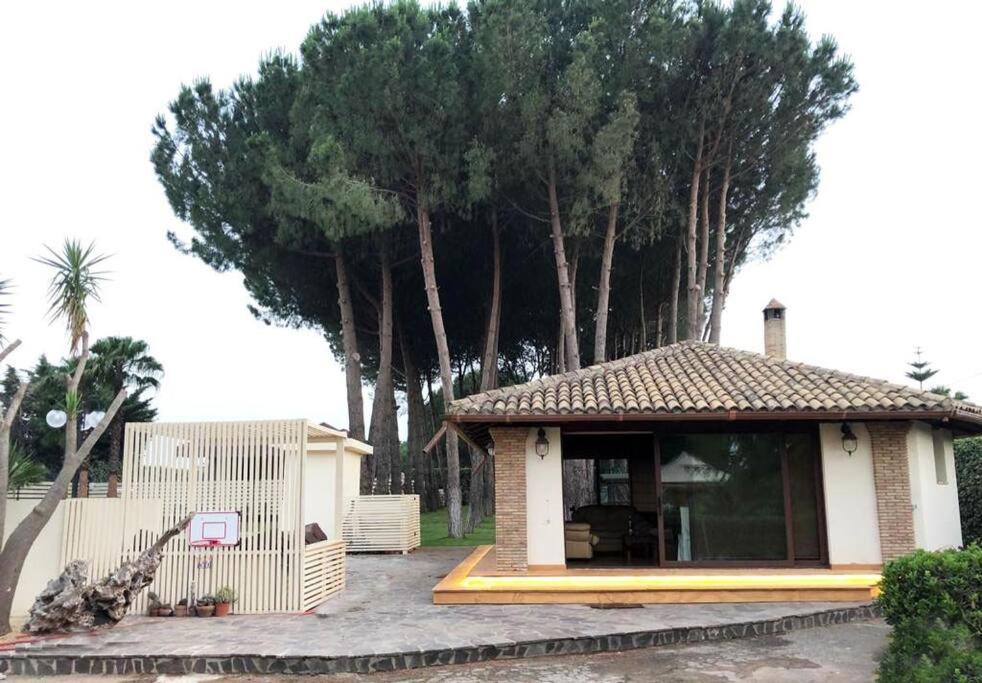 Villa con piscina e jacuzzi Canicattì Esterno foto